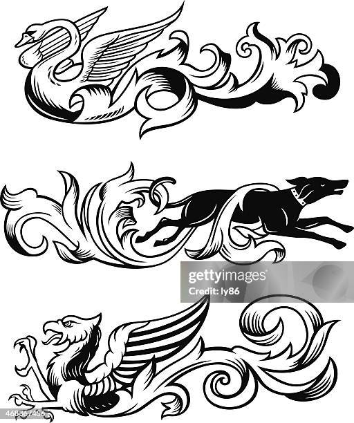Heraldry Rye 345 Heraldry Dog Stock Photos, High-Res Pictures, and Images - Getty Images