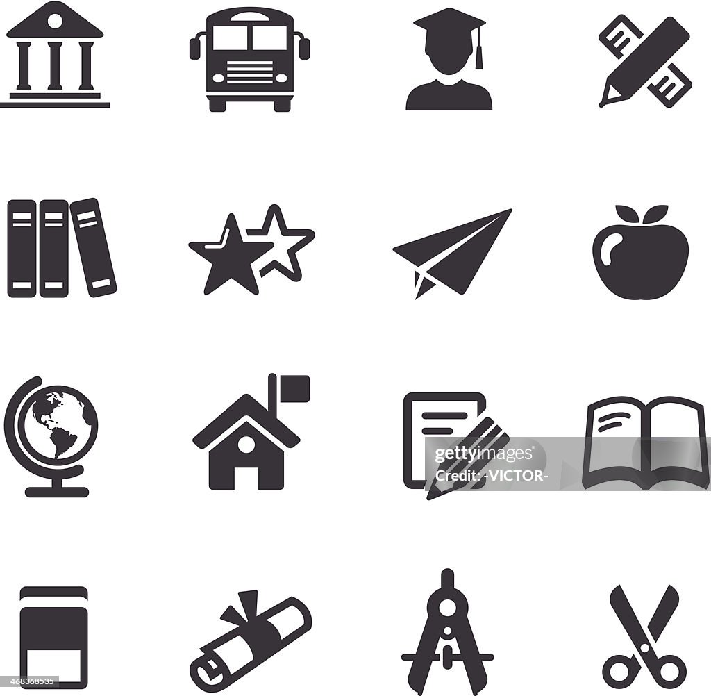Education Icon - Acme Series