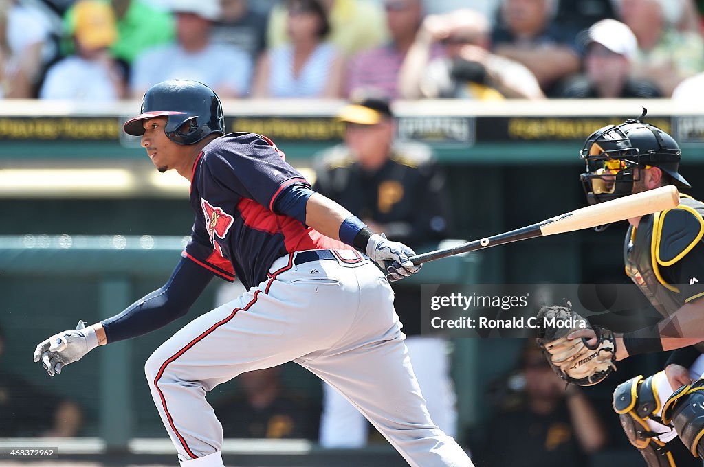 Atlanta Braves v Pittsburgh Pirates