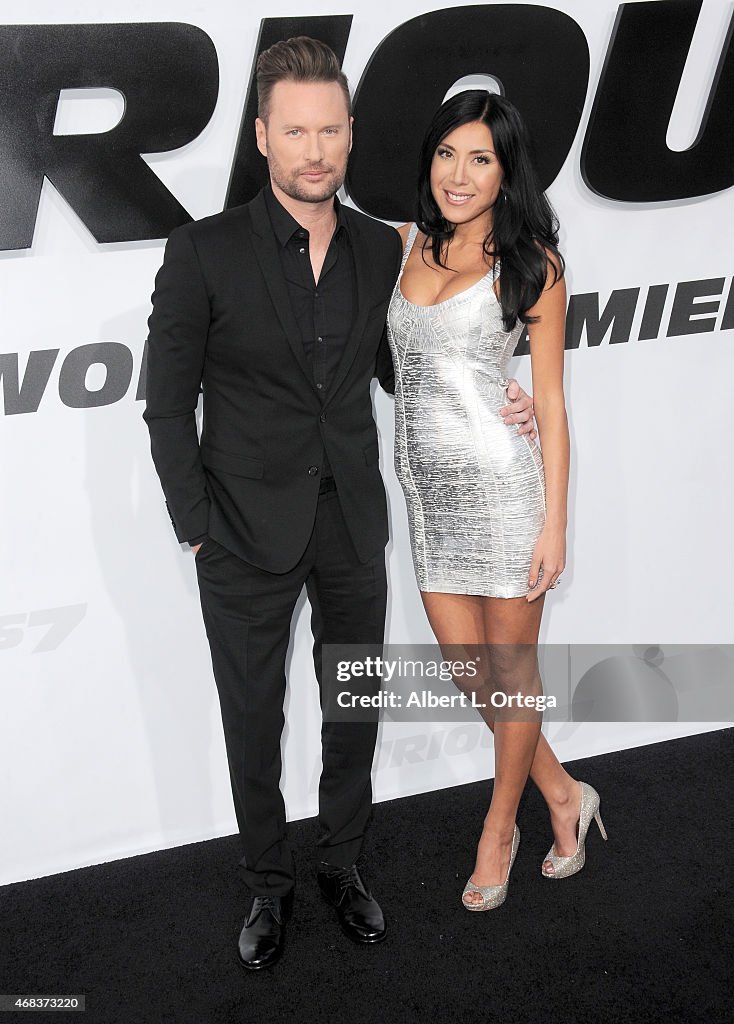 Premiere Of Universal Pictures' "Furious 7" - Arrivals