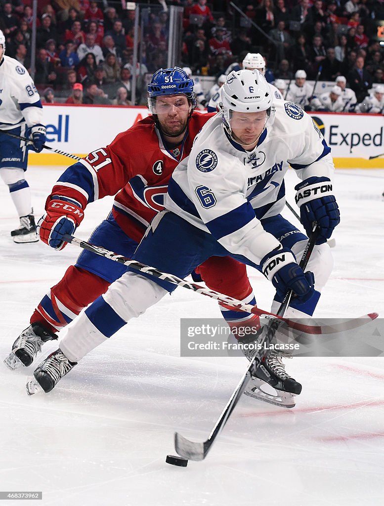 Tampa Bay Lightning v Montreal Canadiens