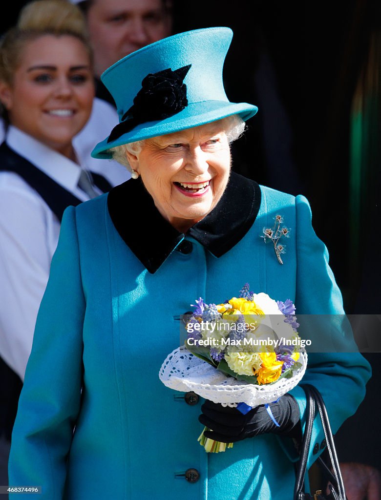 The Queen And Duke Of Edinburgh Will Attend The Royal Maundy Service