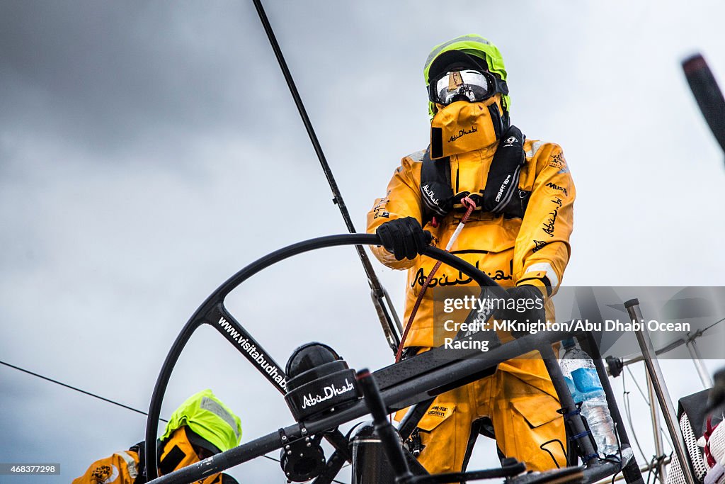 Volvo Ocean Race 2014-15 - Leg 5 Auckland to Itajai