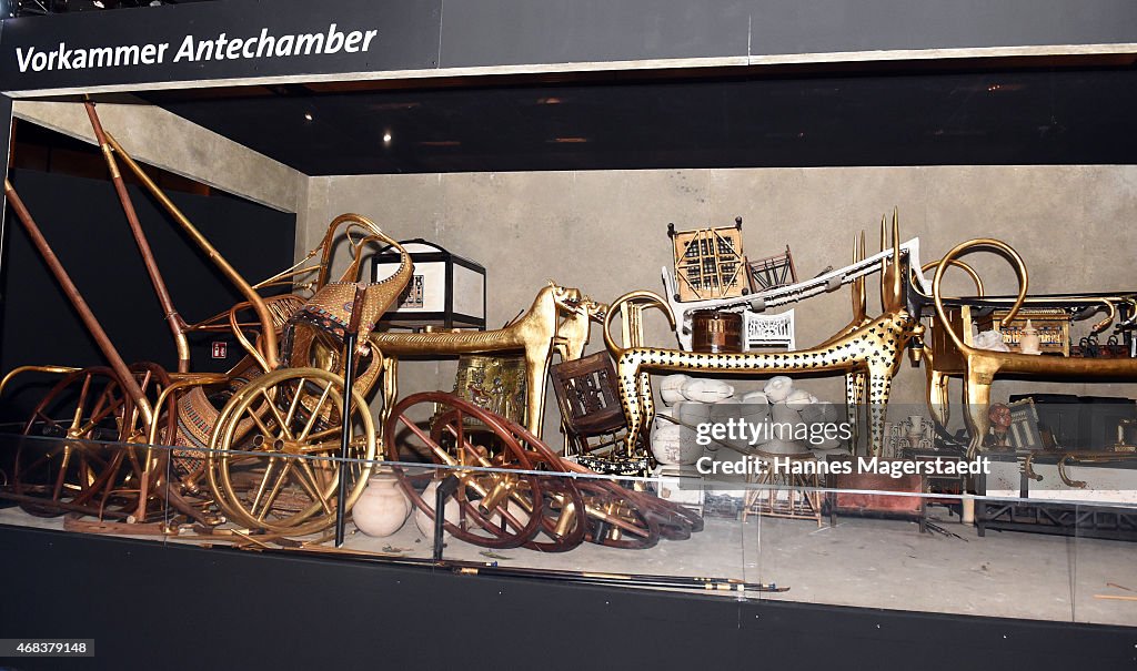 'Tutanchamun - Sein Grab und die Schaetze' Exhibition Preview