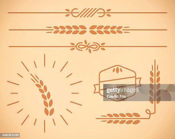 5 813点の小麦イラスト素材 Getty Images 5 813点の小麦イラスト素材 Getty Images