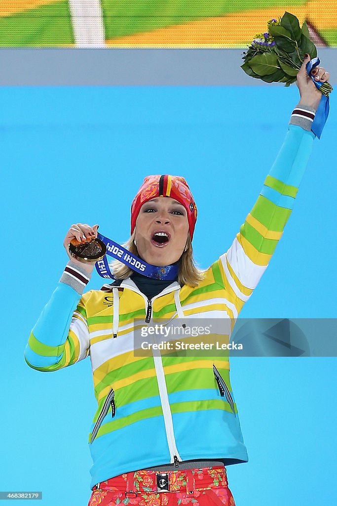 Medal Ceremony - Winter Olympics Day 3