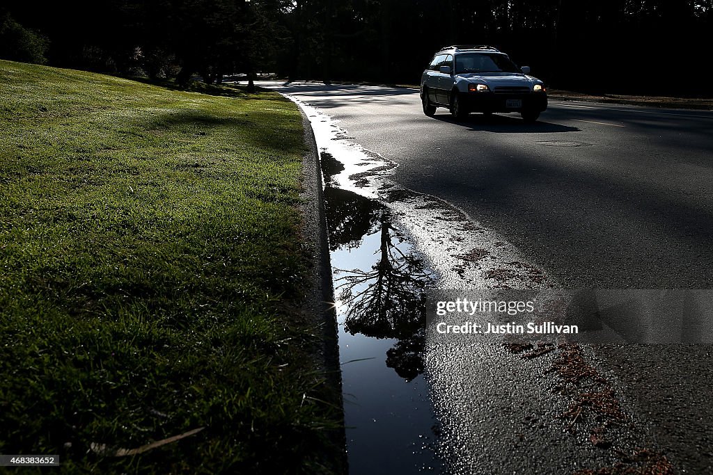 California Governor Orders Mandatory Water Cuts As Drought Worsens