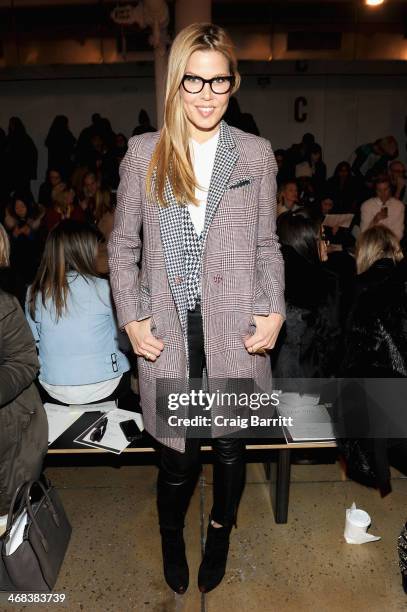 Stylist, Mary Alice Stephenson attends the Ohne Titel fashion show during MADE Fashion Week Fall 2014 at Milk Studios on February 10, 2014 in New...