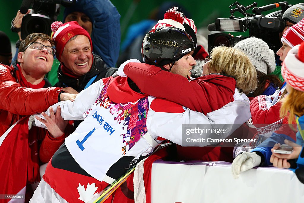 Freestyle Skiing - Winter Olympics Day 3