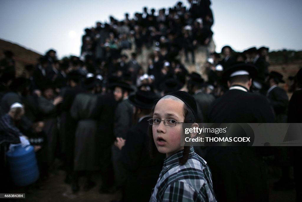 ISRAEL-RELIGION-JEWISH-PASSOVER