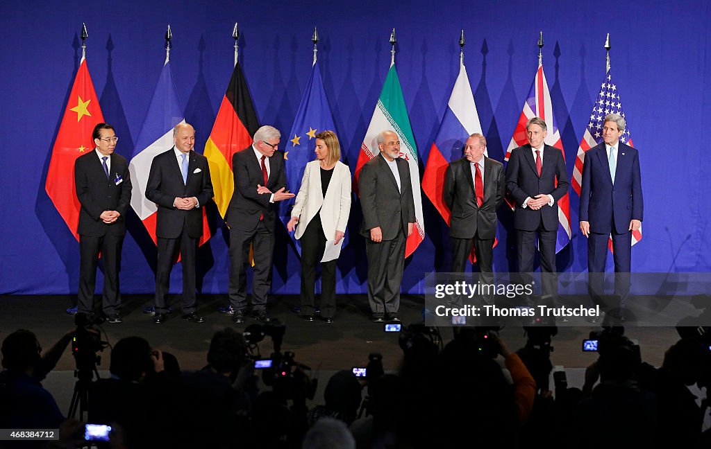 Nuclear Talks With Iran In Lausanne