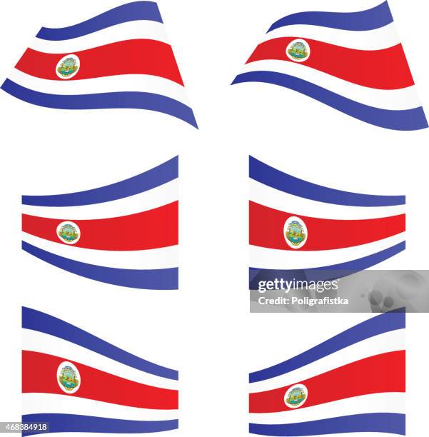 Costa Rica Fish Flags Costa Rica Flag Colors Photos and Premium High Res Pictures - Getty Images