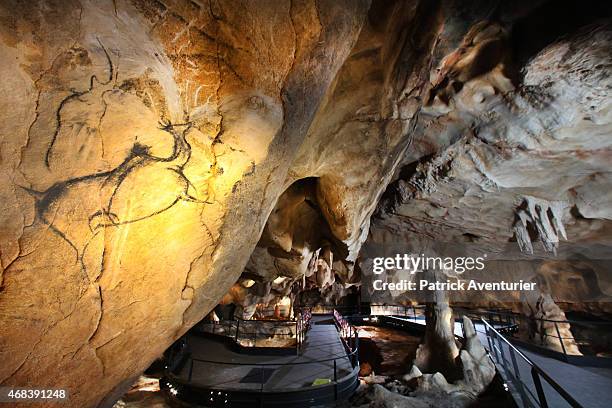 Spell Inchuvet Grotte Chauvet Pont Darc - Fotografias e Filmes do Acervo - Getty Images