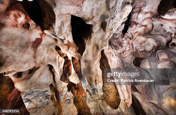 The full-size reproduction of Chauvet cave, an underground environment identical to the original that contains the world's oldest known cave...