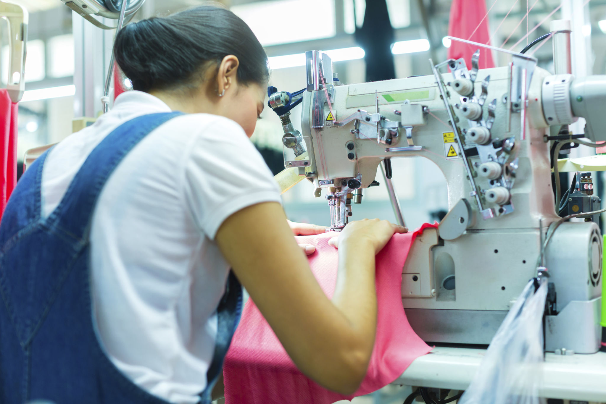 clothing production