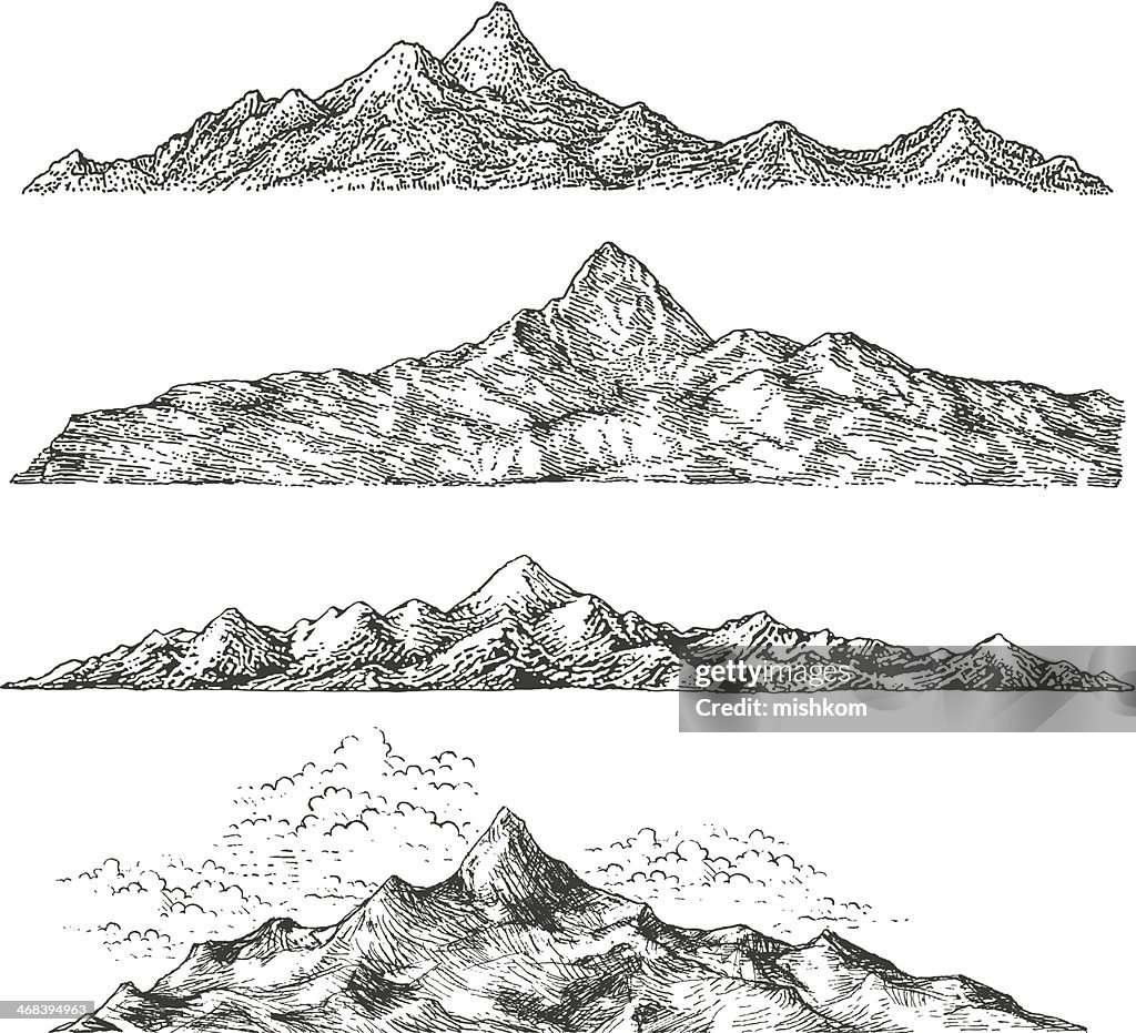 Mountain Drawings