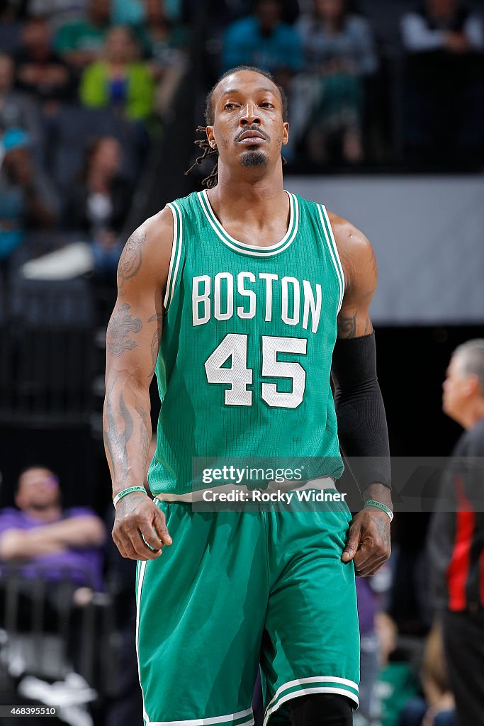 Boston Celtics v Charlotte Hornets