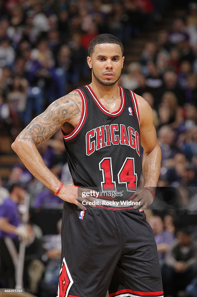 Chicago Bulls v Sacramento Kings