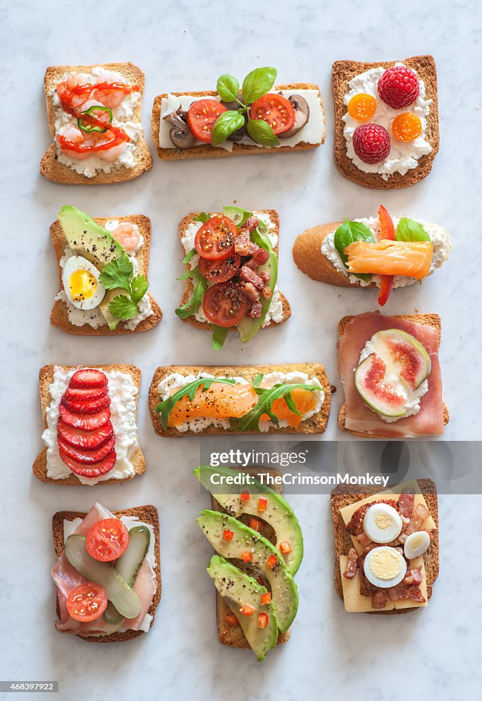 Tartines