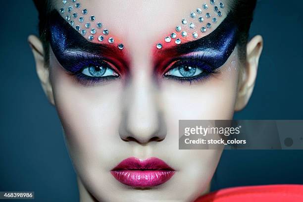 1,060 Face Rhinestones Stock Photos, High-Res Pictures, and Images