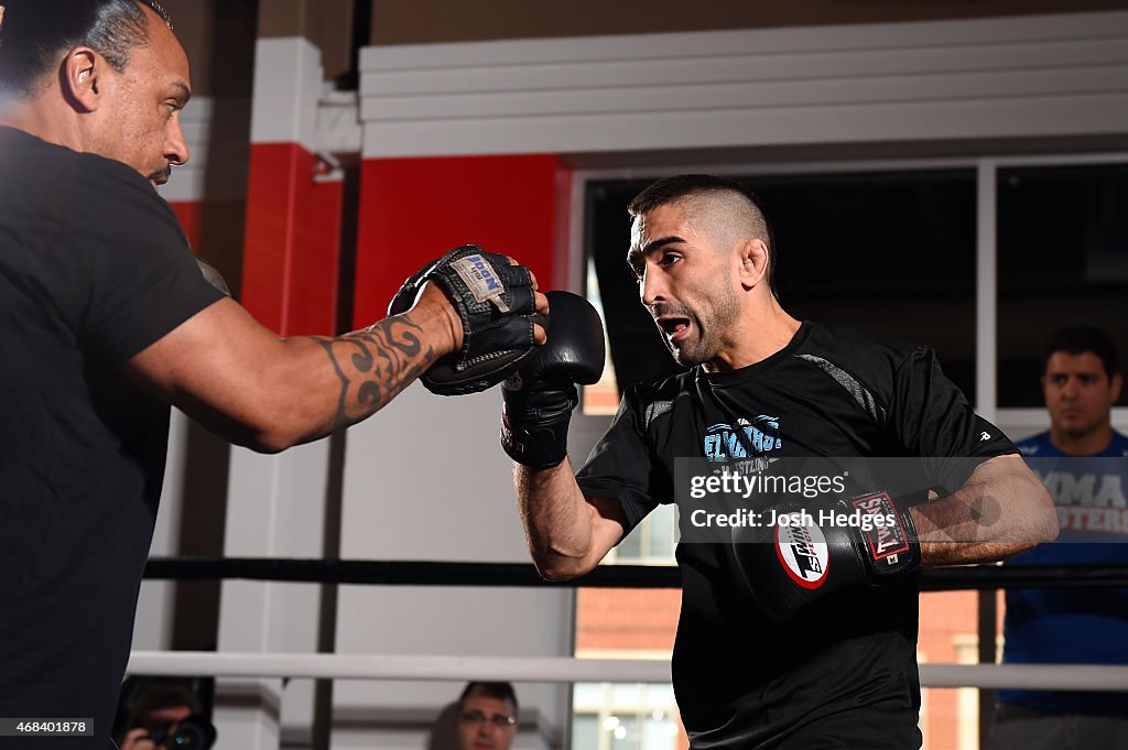 UFC Open Workouts