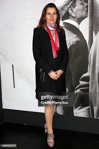 Aurelie Filippetti attends the Henri Cartier-Bresson : Opening Night at Centre Pompidou at Centre Pompidou on February 10, 2014 in Paris, France.
