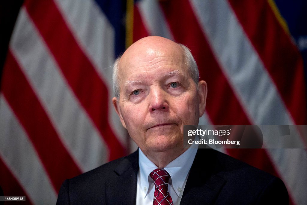 IRS Commissioner John Koskinen Speaks At National Press Club
