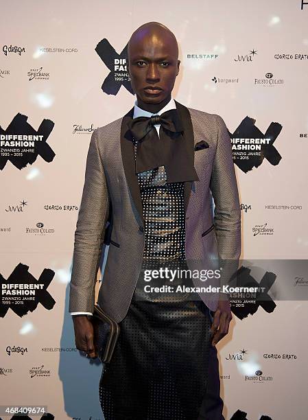 Papis Loveday attends the Different Fashion Party 2015 on April 2, 2015 in Sylt, Germany.