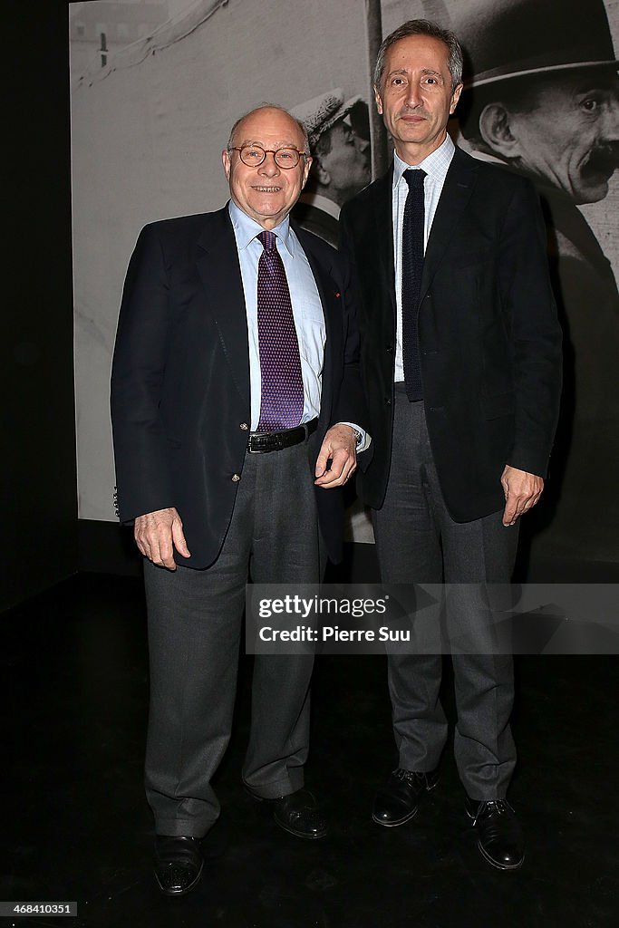 Henri Cartier-Bresson : Opening Night At Centre Pompidou