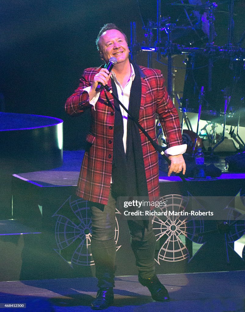 Simple Minds Perform At Empire Theatre In Liverpool
