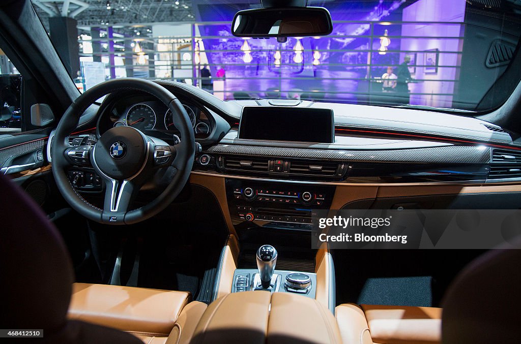 Inside The 2015 New York International Auto Show