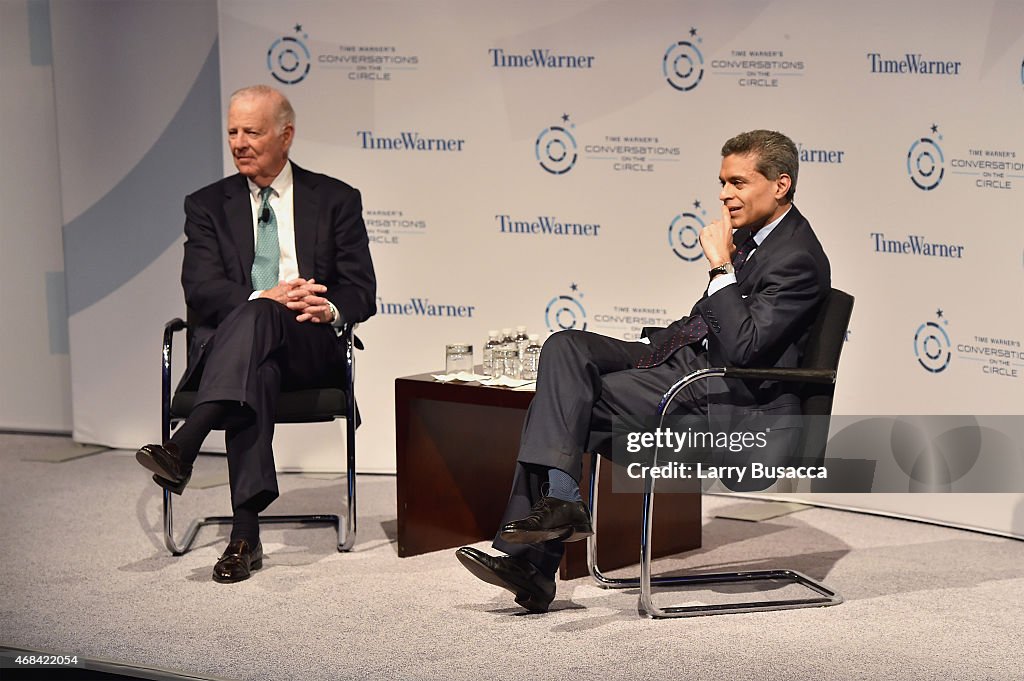 Time Warner's Conversations On The Circle: A Conversation With James A. Baker, III, Moderated By Fareed Zakaria, Host Of CNN's Fareed Zakaria, GPS