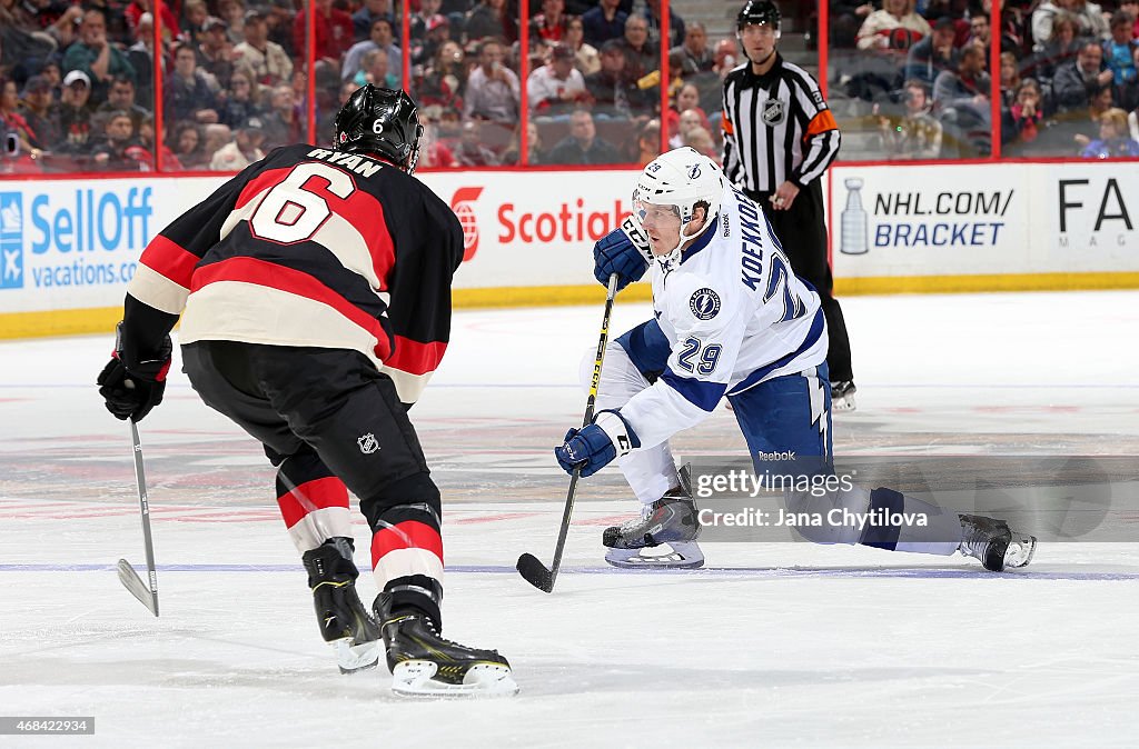 Tampa Bay Lightning v Ottawa Senators