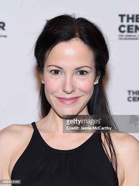 Mary Louise Parker attends The 2015 Center Dinner at Cipriani Wall Street on April 2, 2015 in New York City.