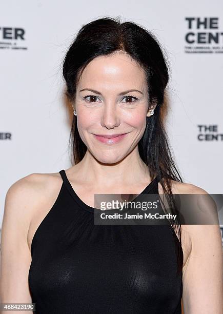 Mary Louise Parker attends The 2015 Center Dinner at Cipriani Wall Street on April 2, 2015 in New York City.