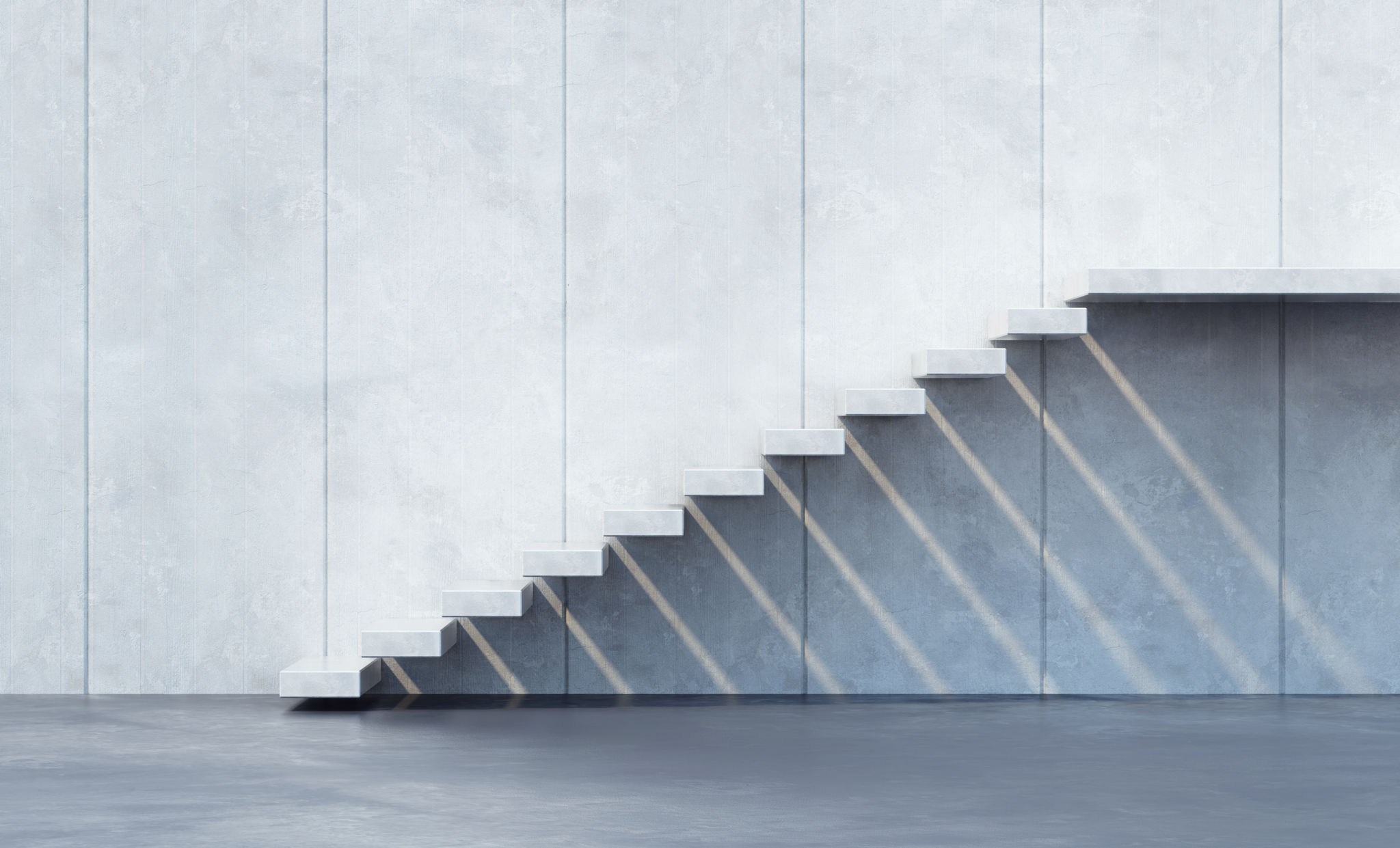 minimalist staircase