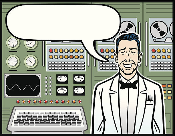 1950s Drawing Computer 9,779 Computer 1950s High Res Illustrations - Getty Images