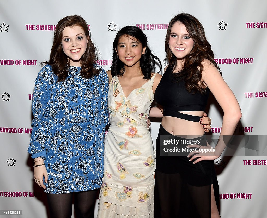 "The Sisterhood Of Night" NY Premiere and After Party