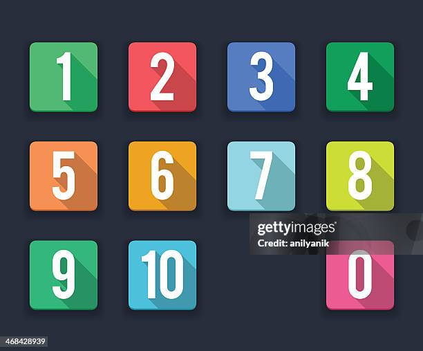 124 498点の数字イラスト素材 Getty Images 124 498点の数字イラスト素材 Getty Images