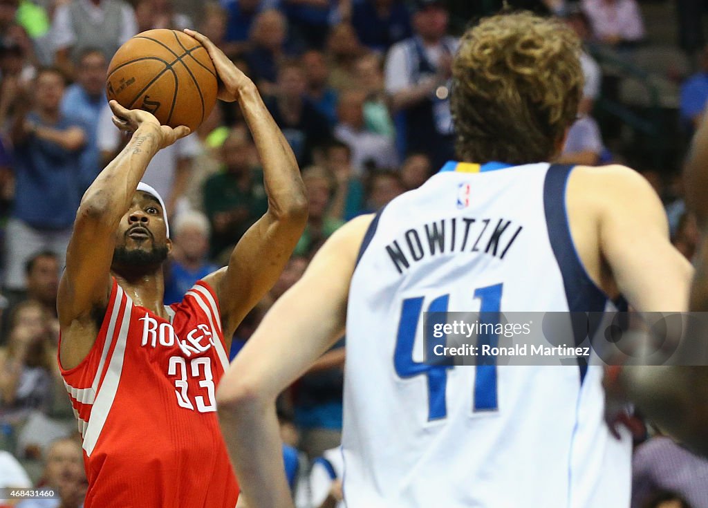 Houston Rockets v Dallas Mavericks