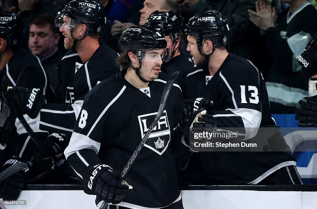 Edmonton Oilers v Los Angeles Kings