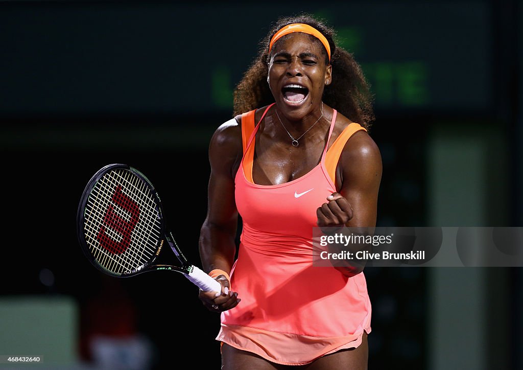 Miami Open Tennis - Day 11