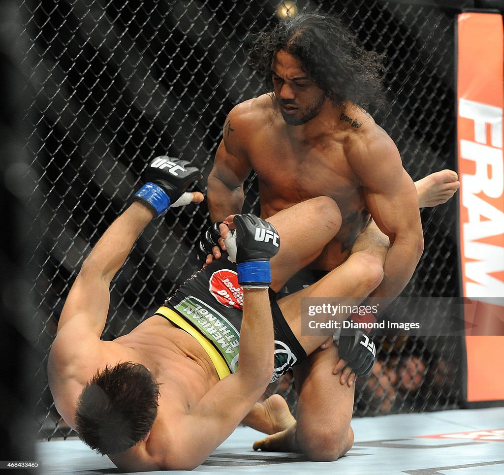 UFC on Fox 10 Henderson v Thomson 1-25-2014