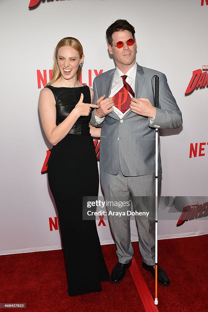 Netflix New Original Series "Marvel's Daredevil" - Los Angeles Premiere