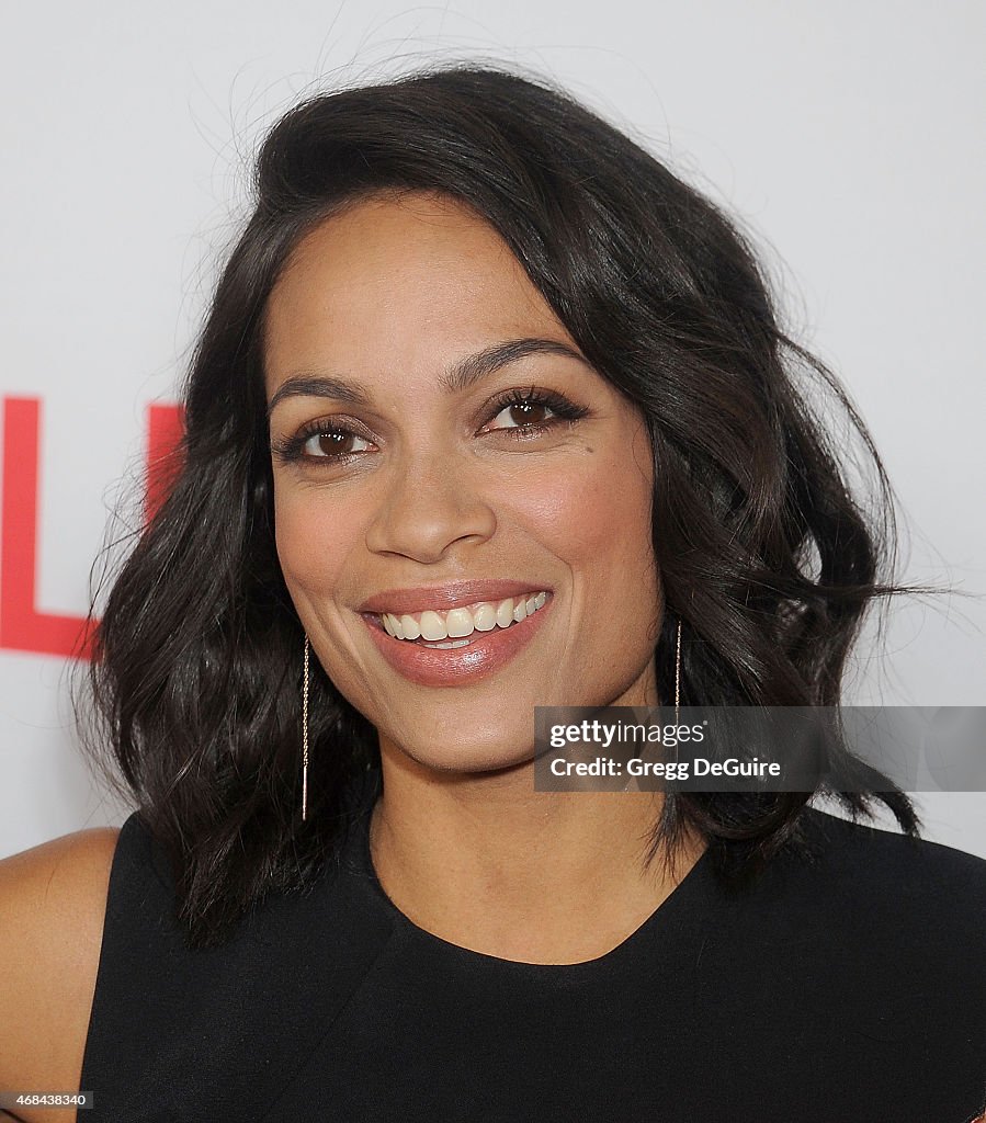 Premiere Of Netflix's "Marvel's Daredevil" - Arrivals