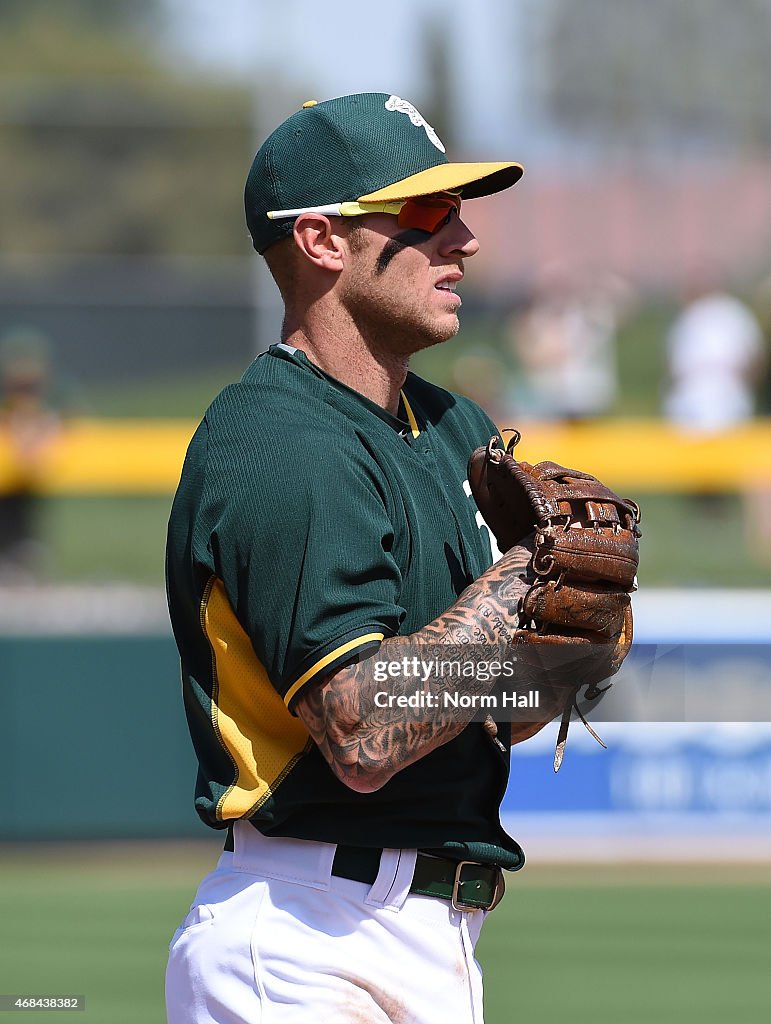 Milwaukee Brewers v Oakland Athletics