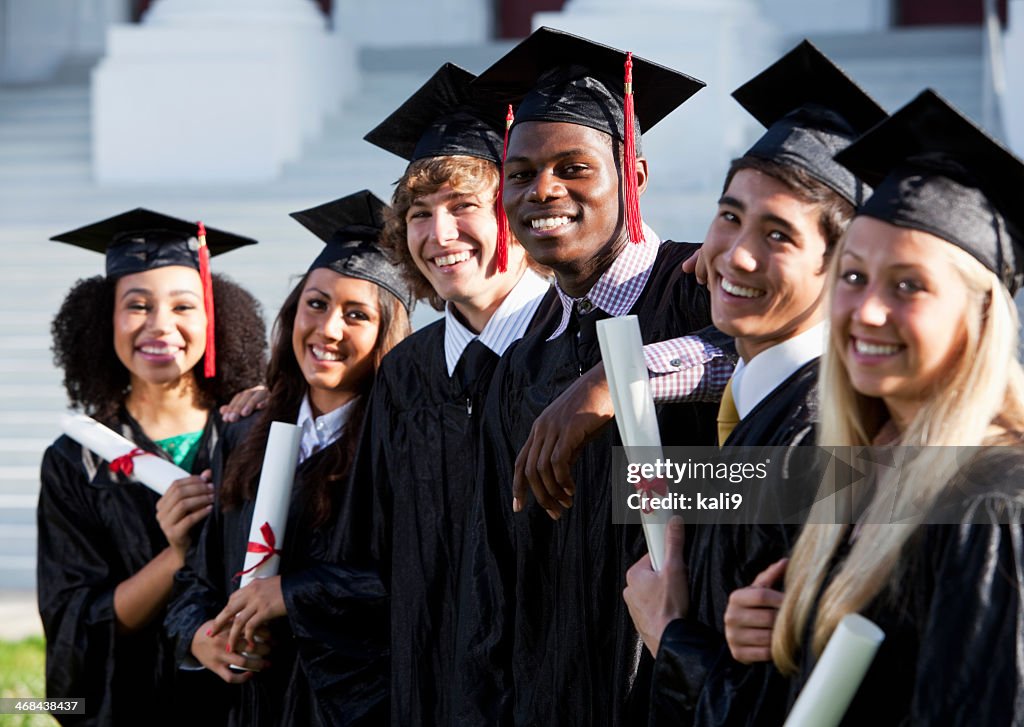 Graduating Class High-Res Stock Photo - Getty Images