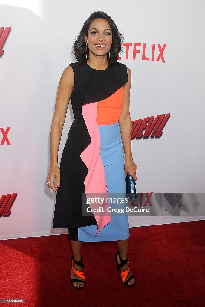 Premiere Of Netflix's "Marvel's Daredevil" - Arrivals