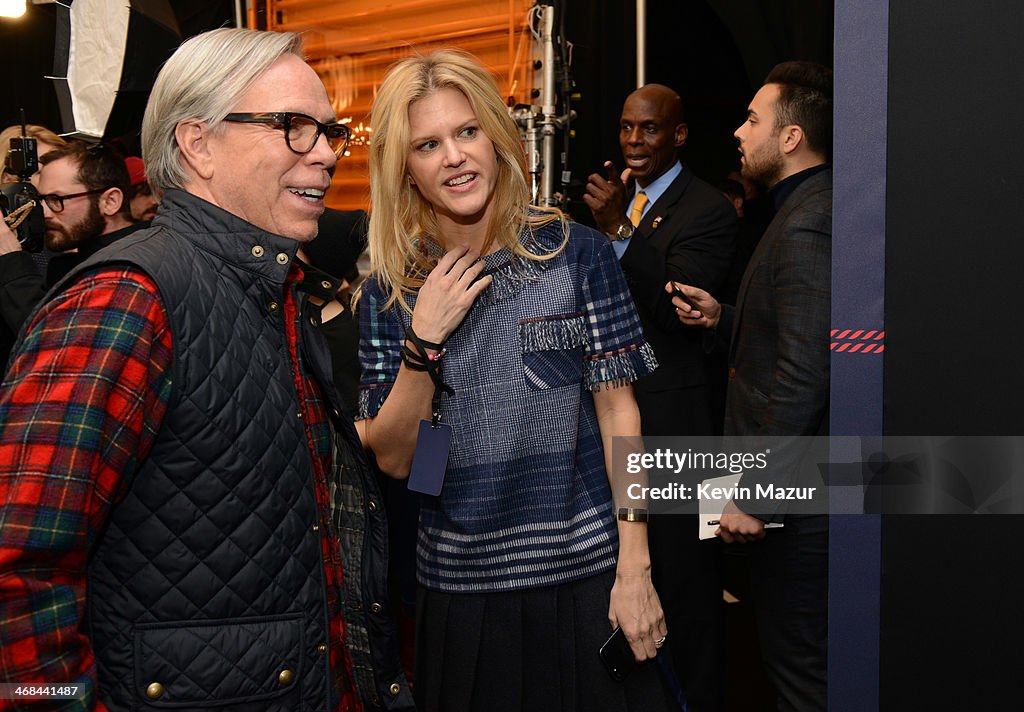 Tommy Hilfiger Presents Fall 2014 Women's Collection - Backstage