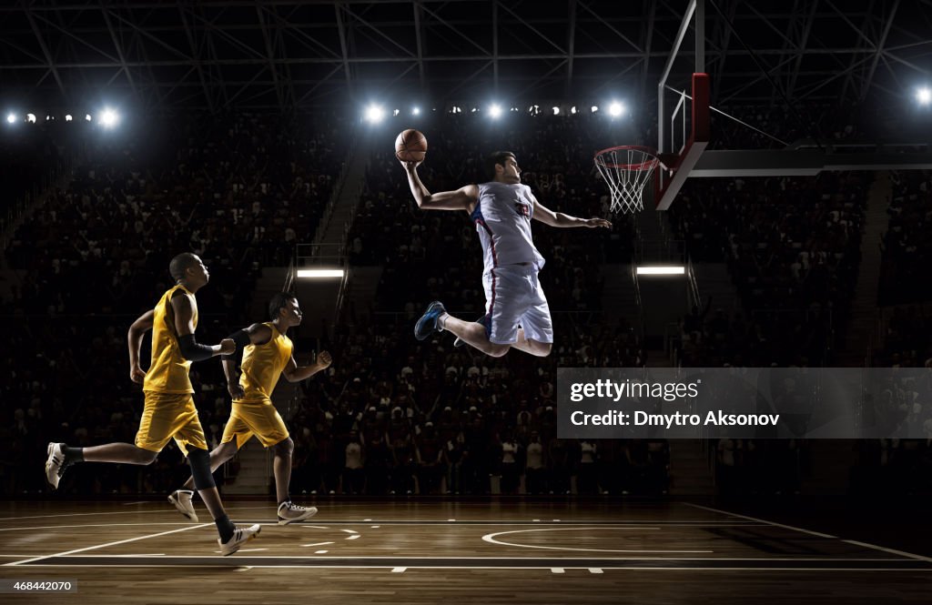 Basketball game